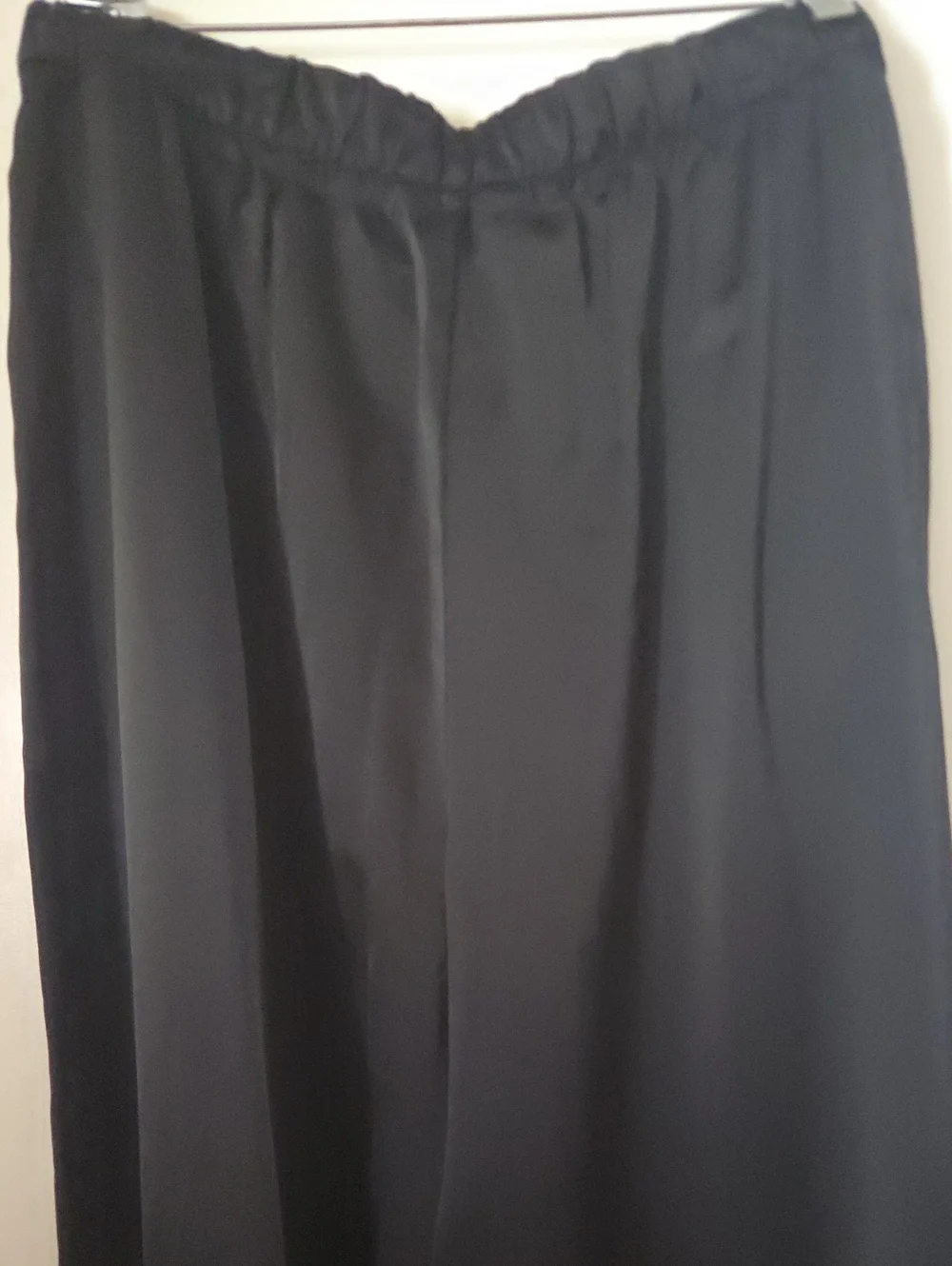 Prologue Black Wide-Leg Women's Pants